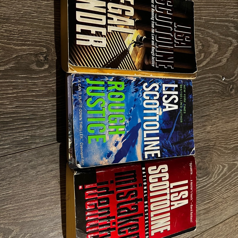 Lisa Scottoline Book Collection